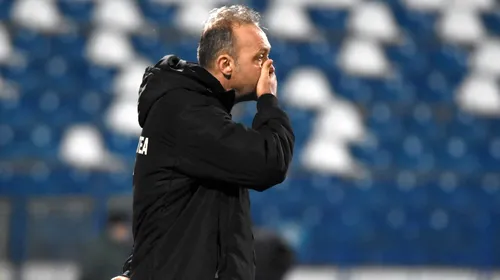 Cornel Papură, înaintea derby-ului cu FCSB: „E cea mai ofensivă echipă”. De ce se gândește doar la meciul cu AEK Atena!