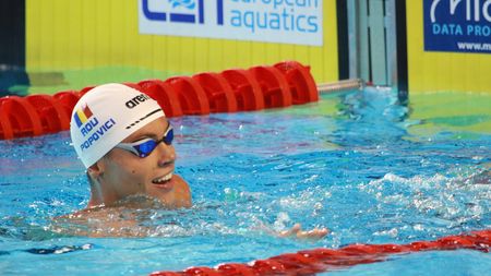 David Popovici i-a cucerit și pe unguri! Ce au scris maghiarii despre finala românului de la 100 metri liber