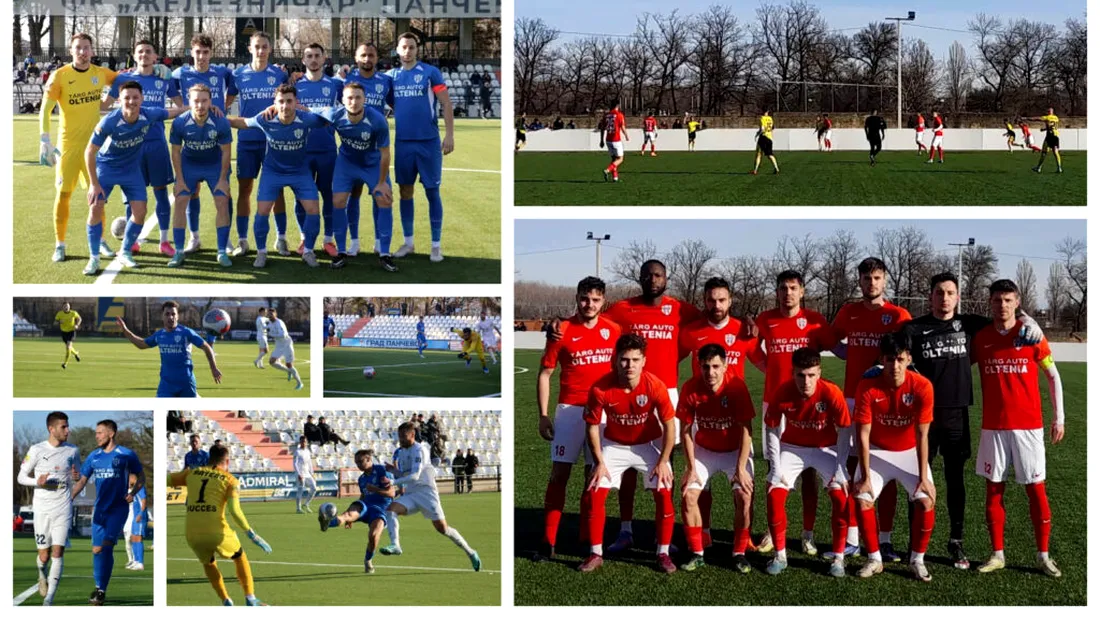 Viitorul Pandurii, învinsă în cantonament de o echipă din prima ligă din Serbia și victorioasă contra alteia din liga a treia