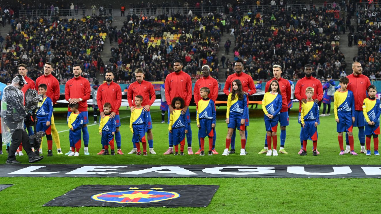 Notele din FCSB - Young Boys. El a fost cel mai slab de pe teren