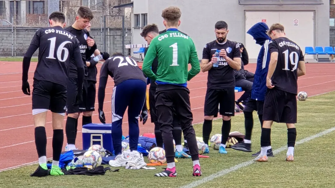 ACSO Filiași ratează a treia participare la rând în barajul de promovare în Liga 2, deși, sportiv, s-a calificat acolo! Victor Naicu: ”Nu este o rușine să nu ai bani.” Antrenorul se gândește la plecare