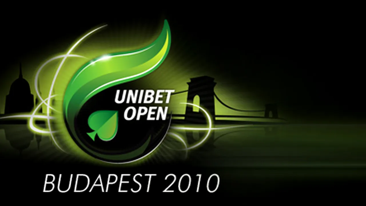 Câștigă un loc la Unibet Open Budapesta în valoare de â‚¬1,650!