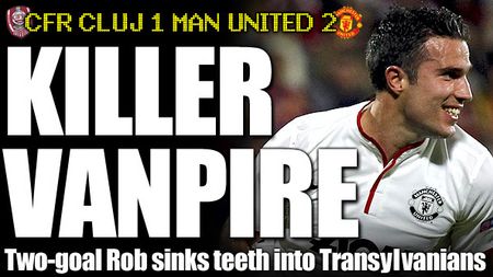 Țara lui Dracula, teritoriu batav:** " 'VANPIRUL' și-a înfipt dinții în ardeleni!" Ce scrie presa engleză după disputa cu CFR