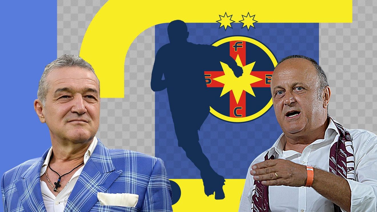 Gigi Becali i-a propus din nou lui Dan Şucu un fotbalist de la FCSB: „Să facă ofertă”. EXCLUSIV