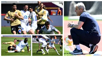 Chindia pierde pe bandă rulantă și după demiterea lui Ilie Poenaru! A ajuns la șapte înfrângeri la rând după o nouă întâlnire cu FC Voluntari. Nicolae Croitoru: ”E un blocaj mental”