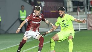 S-a dat singur de gol Claudiu Petrila? Ce a spus despre penalty-ul obținut în Rapid - Poli Iași 3-2