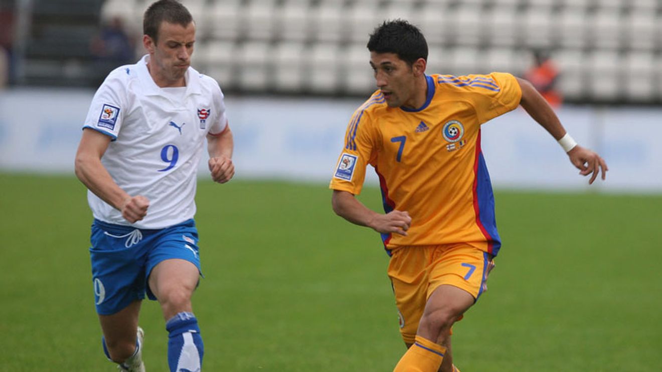 "Sper să mai joc la națională!"