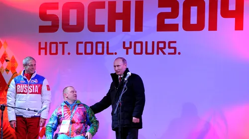 Vladimir Putin a declarat deschise Jocurile Paralimpice de la Soci