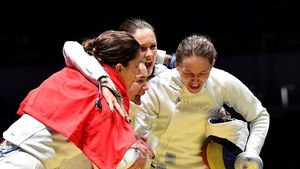 Primele reacții ale campioanelor olimpice. Ana Maria Popescu: " Se spune despre mine că sunt arogantă în scrimă. Să-l vedeți pe antrenorul Chinei, Daniel Lavavasseur"