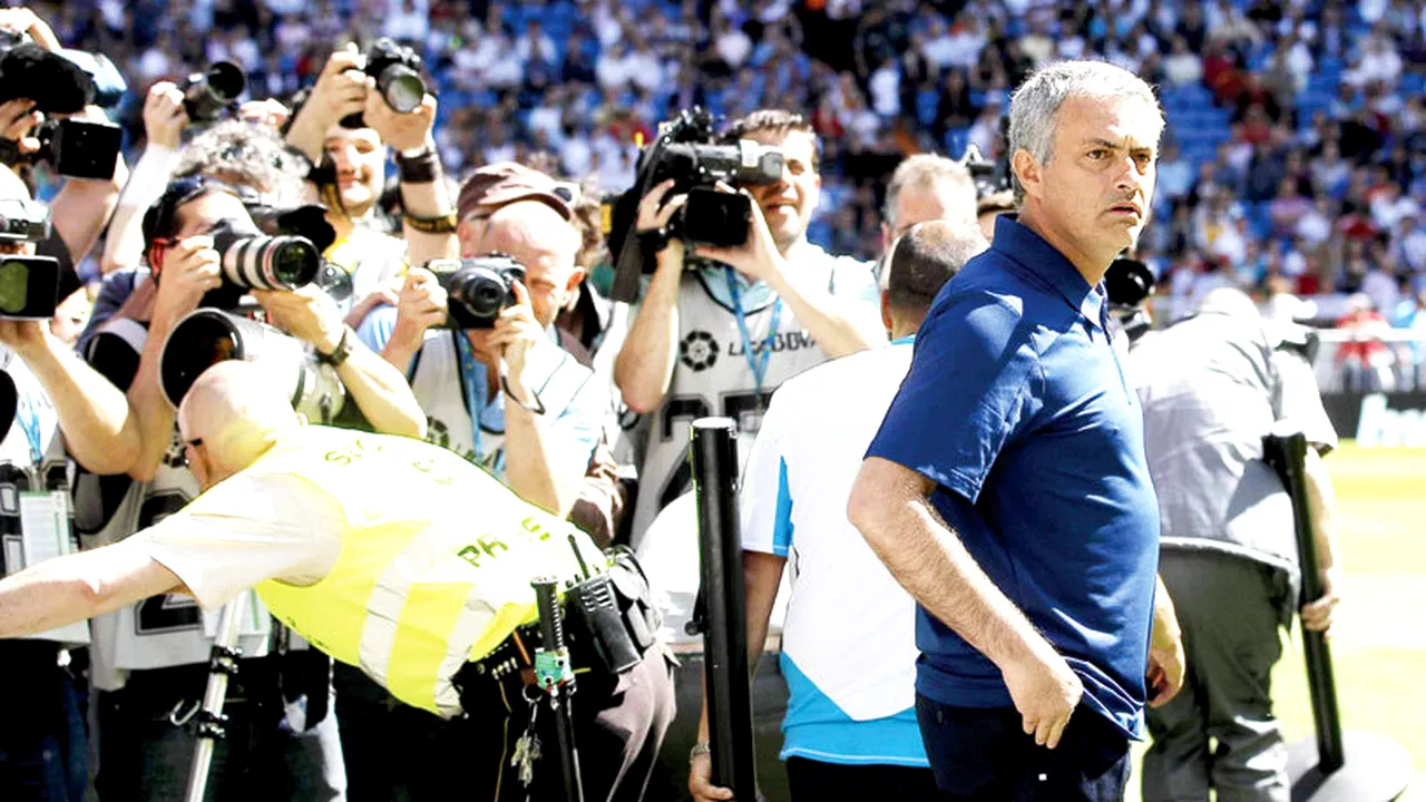 Mourinho, huiduit la plecare! Portughezul va fi noul antrenor al lui Chelsea pentru următorii 4 ani