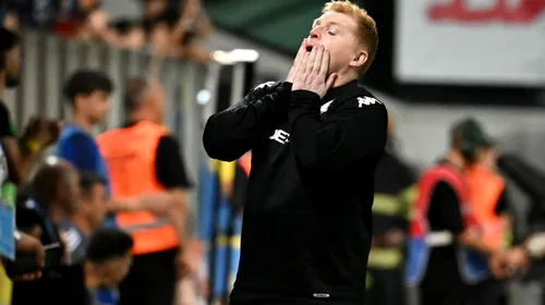 „Coșmar”. Ce a scris presa din Scoția despre ce a pățit Neil Lennon cu <i class='ep-highlight'>Dan</i> <i class='ep-highlight'>Șucu</i> la Rapid București