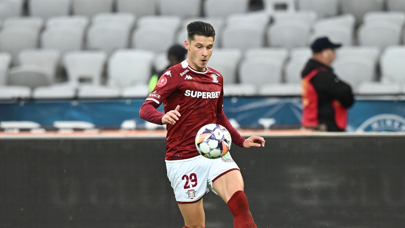 Rapid are un nou lider! Alex Dobre, dublă spectaculoasă cu FC Argeș, la debutul lui Costel Gâlcă