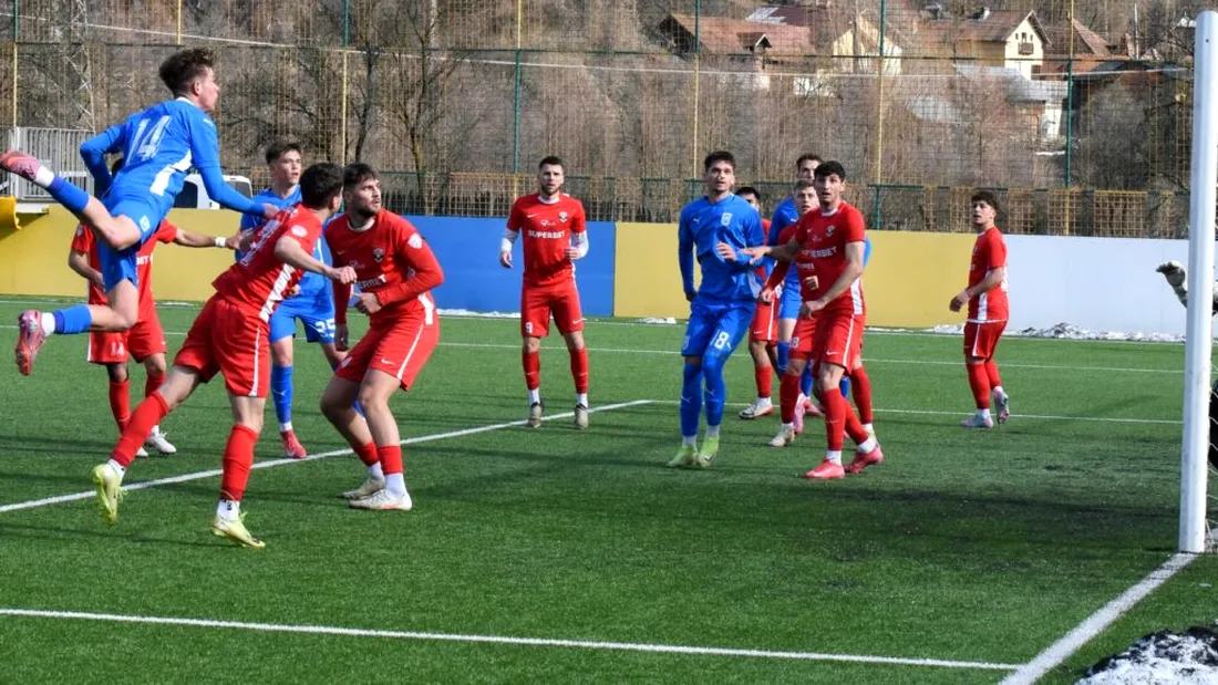 AFC Câmpulung Muscel se pune la punct pentru Liga 2 și a mai disputat un amical. Cum s-a descurcat în testul cu U Craiova 2