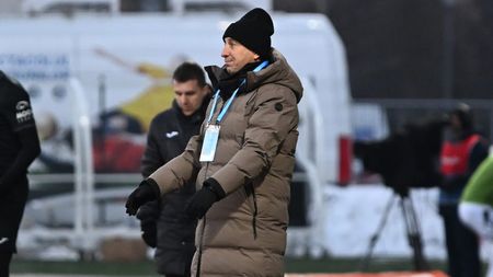 Robert Ilyeș, reverență în fața unui jucător după Csikszereda - FC Botoșani 1-0: „Îl felicit! El ne-a ținut în viață”