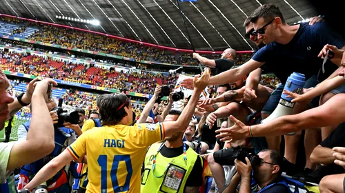 Ianis Hagi, prima reacție după ce a debutat la EURO cu numărul 10 pe spate, făcut legendar de tatăl său!