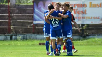 CSM Olimpia a condus și a fost aproape de un rezultat pozitiv la debutul în Liga 2. Alexandru Botoș, după eșecul de la Reșița: ”La final, greșelile personale ne-au costat”