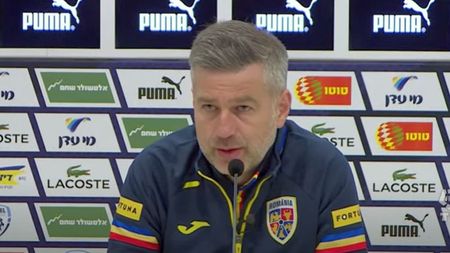 Edi Iordănescu le răspunde contestatarilor după amicalul pierdut cu Grecia: „Am văzut că au fost comentarii pe selecție, dar prea puțin au ieșit să spună asta!”