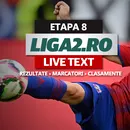 Liga 2, etapa 8 | Trei meciuri se dispută ACUM. Steaua joacă la Râmnicu Vâlcea, de la ora 12:00