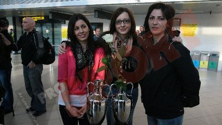 FOTO** Spadasinele de aur s-au întors în România! "Messi nu a venit, Pique era afară. Am băut o cafea cu Fabregas"