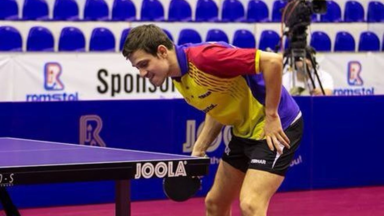 Victorie dramatică pentru naționala masculină la Europenele de tenis de masă: 3-2 cu Cehia și băieții continuă lupta pentru sferturi