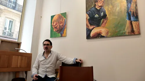 Luptător din Suceava, expoziție de artă cu tematică sportivă la Paris pe timpul Jocurilor Olimpice! Cine este Paul Amarica, cel care a dus zeci de rugbiști români în Franța și deține o galerie în buricul capitalei din Hexagon. „Visul meu a fost să ajung în America”. GALERIE FOTO