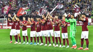 Rapid - Universitatea 1-2. Aici cronica, exact ca și viața