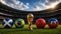 Naționala lui Vinicius tremură! ACUM se joacă Scoția – Brazilia și Maroc – Haiti. Cine se califică la aceste scoruri și clasament LIVE grupa C la Cupa Mondială