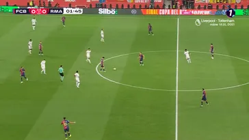 🚨 Barcelona – Real Madrid 1-0, Live Video Online, în finala Cupei Spaniei. Pedri deschide scorul cu un „trasor” la vinclu, din afara careului