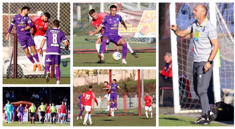 Terenul, bată-l vina! Bogdan Andone a găsit scuzele pentru care CFC Argeș nu a putut înscrie contra CSC Șelimbăr, dar și-a felicitat jucătorii!