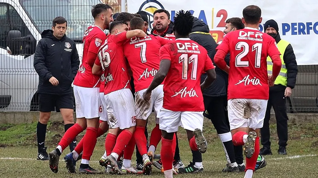 Șelimbărul, trei victorii în trei meciuri disputate acasă cu adversari din Top 6. Eugen Beza, după succesul cu FC Buzău: ”Avem psihic, mentalitate de învingători.” Nou-promovata are șanse de a urca în play-off