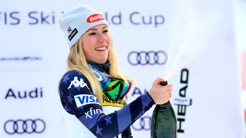 Mikaela Shiffrin a reușit o performanță fabuloasă și a egalat recordul legendarei Lindsey Vonn! Cum arată superba sportivă la 27 de ani și cine este iubitul celebru al acesteia | SPECIAL