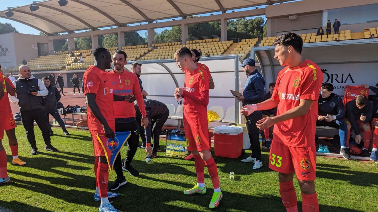 FCSB, victorie cu LASK Linz în singurul amical din Antalya! Brazilianul a debutat cu gol pentru roș-albaștri