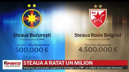 ProSport LIVE 22 iunie: Cum a pierdut Steaua un mega-contract de sponsorizare