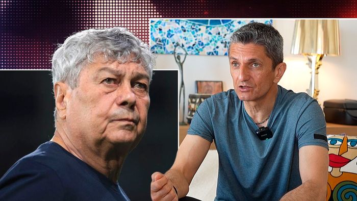 Răzvan Lucescu a dezvăluit cum a fost ultima discuție pe care a avut-o cu Mircea Lucescu: „Mi l-a pus fiul meu Matei pe WhatsApp, prin video, după infarct, dar era obosit”
