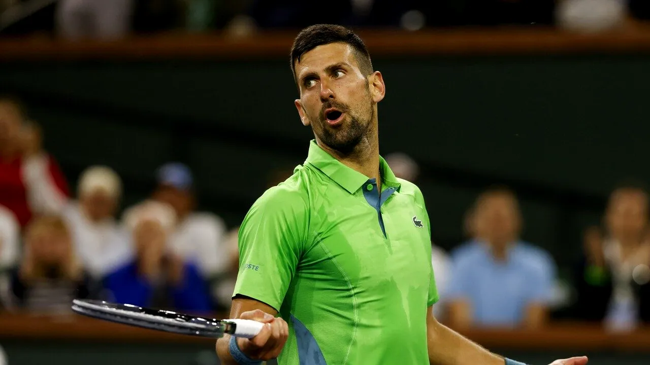 Novak Djokovic, reacție șocantă după eliminarea de la Indian Wells! Sârbul nu s-a ferit de cuvinte: „Am fost surprins de asta”