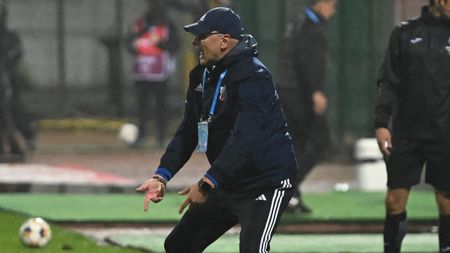 Leo Grozavu, răspuns tăios la flash interviu după Botoșani - Dinamo: „Nu mai puneți gaz pe foc!”