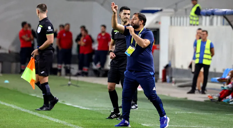 Marius Croitoru nu l-a mai trimis pe Florin Costea la conferință și a avut un discurs exagerat după victoria Craiovei cu Ungheni: ”Ei nu au marcat în Liga 2, dar au două egaluri în deplasare”