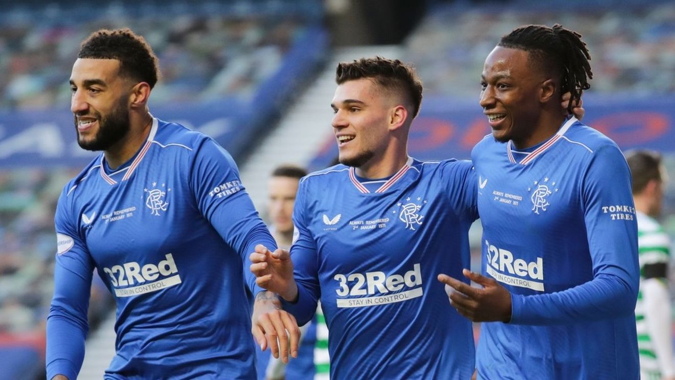 Ianis Hagi, cea mai mare notă după ce a strălucit iar cu Rangers! Românul a fost integralist și a ajuns la nouă assisturi! Ce scriu scoțienii