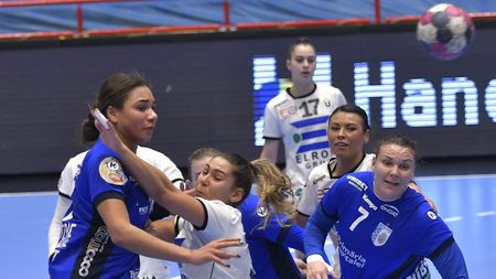 Surpriză uriașă în Liga Florilor: CSM București s-a împiedicat cu ultima clasată, Universitatea Cluj!
