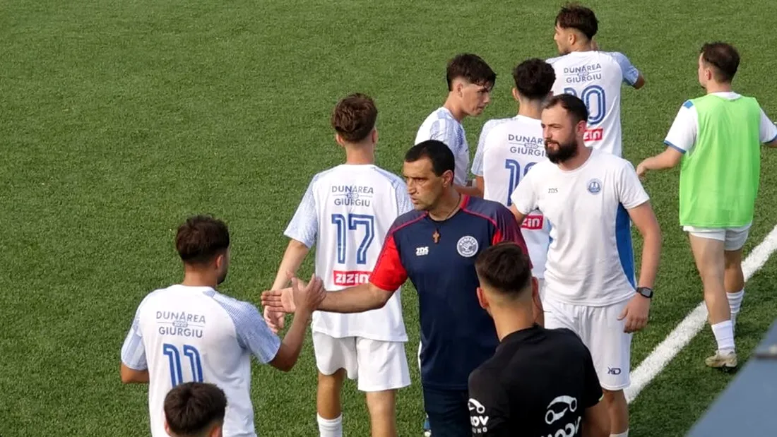 Bogdan Vintilă nu mai continuă la Dunărea Giurgiu. Anunțul clubului din Liga 3