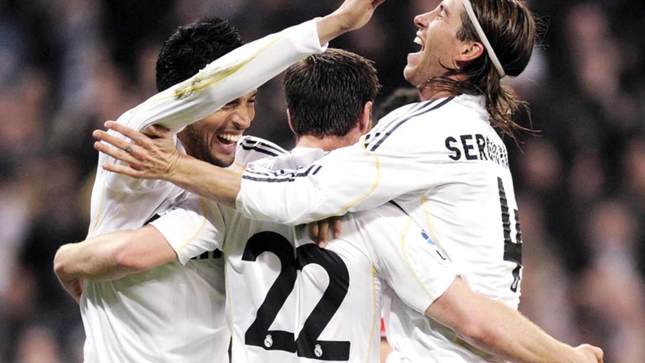 Real, la foc automat!