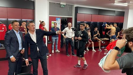 Cristi Balaj, președintele CFR Cluj, își vede urmașul din rândul fotbaliștilor: "Unul din ei trei ar putea conduce în Gruia!" | EXCLUSIV