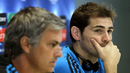 Casillas și Mourinho au îngropat securea războiului: „Dacă aș fi antrenor, mi-aș dori să semăn cu Jose!”