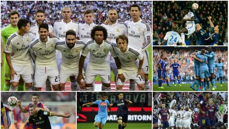 Cele mai "scumpe" cinci meciuri din marile campionate ale Europei. Confruntările care au pus față în față cele mai valoroase echipe în acest sezon