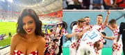 Ivana, o nouă apariție de senzație la Campionatul Mondial din Qatar! Cea mai frumoasă fană a Croației a atras toate privirile la partida cu Canada | GALERIE FOTO