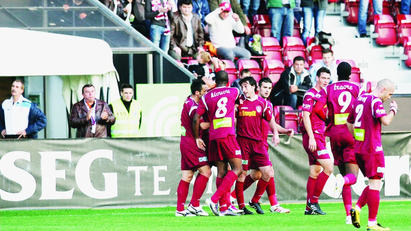 Speranța CFR-ului în lupta pentru titlu: "Șase victorii la debut!"