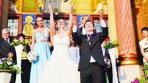 MM îl întoarce din drum pe unul dintre exilații lui Gigi:** "Să nu pleci!"