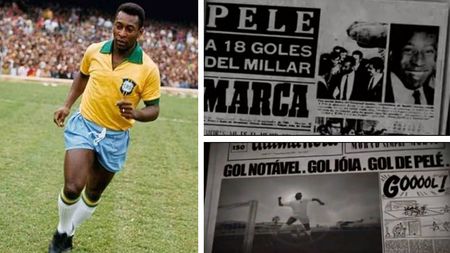 VIDEO - A fost recreat cel mai frumos gol al carierei lui Pele. "Bijuteria" reușită de brazilian nu a fost vreodată văzută de publicul larg, meciul nefiind transmis la TV