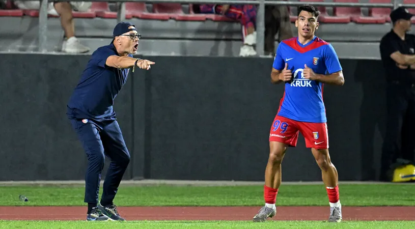 Iritat după eșecul Chindiei cu FC Voluntari, Leo Grozavu s-a ridicat și a părăsit conferința de presă. Ia în calcul să plece dacă nu i se aduc întăriri: ”Ce, nu se mai joacă fotbal pe planetă sau la Târgoviște?”
