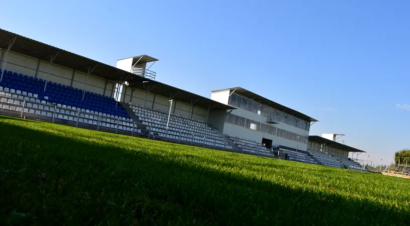 OFICIAL | Clinceni va juca în premieră pe propriul stadion în Liga 1! Cu cine își va inaugura arena trupa lui Poenaru
